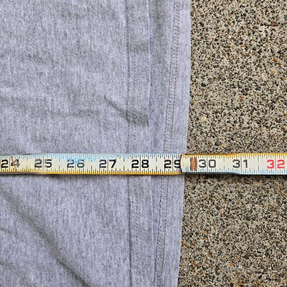 Vtg 90s POLO JEANS COMPANY Titanium Patent Office Graphic Longsleeve T Shirt XL - Picture 6 of 6